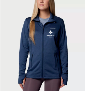 FINISHER 2024 Damski/Womens Columbia Park View™ Grid Fleece Full Zip