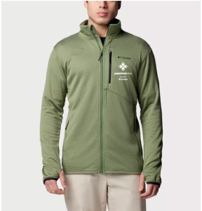 FINISHER 2024 Męski/Mens Columbia Park View™ Fleece Full Zip