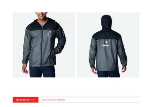 FINISHER 2023 Kurtka Męska COLUMBIA FLASH CHALLENGER 